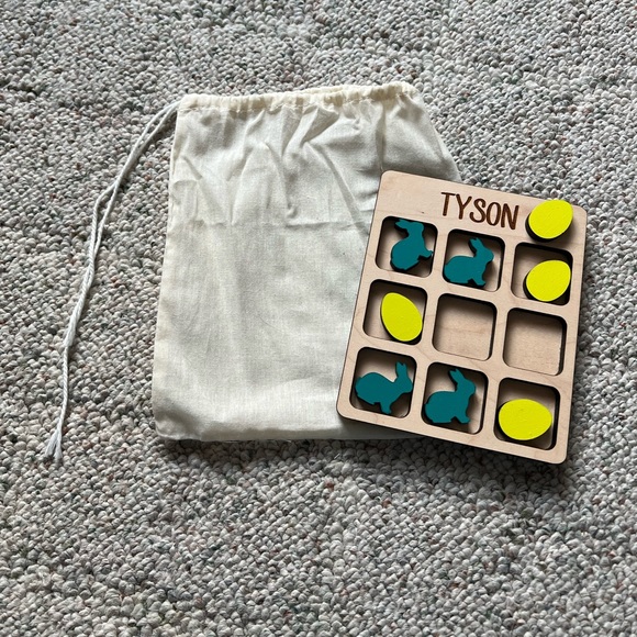 Tyson - Personalized Tic Tac Toe Board - Picture 3 of 8